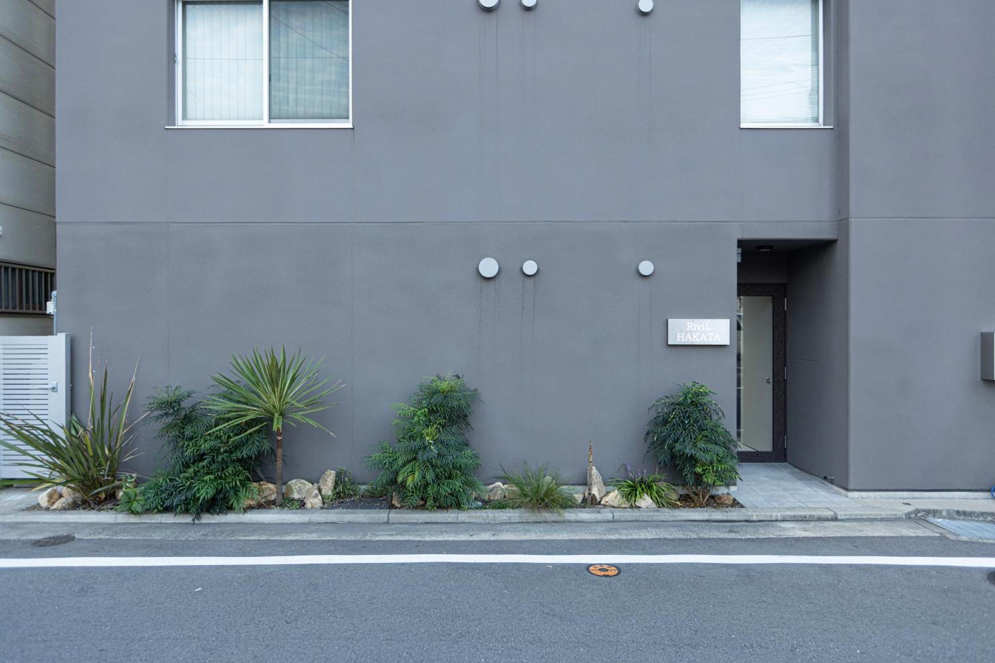 Rivil Hakata Apartment Fukuoka  Exterior photo